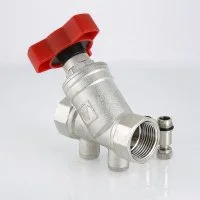 ᐉ Клапан балансировочный ручной Valtec 1/2" Kvs 2,8 ✔️ фото | ⏩ Progreem.by