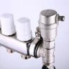 ᐉ Коллектор Valtec из нержавеющей стали со встроенными расходомерами 1", 4 выхода x 3/4" VTc.589.EMNX.0604 ✅ фото | Valtec ⭐ Progreem.by