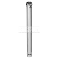 Труба дымохода Ferrum 1.0 м / 0.8 мм d 200 мм