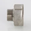 Переходник латунный Valtec 3/4"-1/2" ᐉ Переходник латунный Valtec 3/4"-1/2" VTr.592.N.0504 ✅ фото | Valtec ⭐ Progreem.by