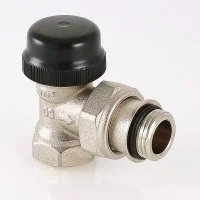 ᐉ Клапан термостатический угловой с преднастройкой Valtec 1/2" ✔️ фото | ⏩ Progreem.by