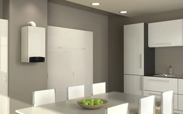 ᐉ Конденсационный газовый котел Ariston GENUS One 24 двухконтурный турбированный [24 кВт] ✔️ фото | ⏩ Progreem.by