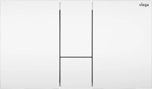 ᐉ Кнопка для инсталляции Viega Prevista для унитазов Visign for Style 24  773281 белый ✔️ фото | ⏩ Progreem.by