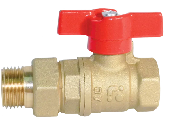 ᐉ Кран шаровой БАЗ "американка" Ду20 А31/1 3/4” прямой бабочка ✔️ фото | ⏩ Progreem.by