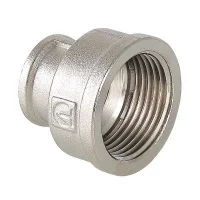 Муфта переходная латунная Valtec 1"-3/4" Муфта переходная латунная Valtec 1"-3/4"