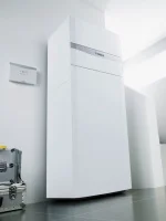 ᐉ Конденсационный газовый котел Vaillant ecoCOMPACT VSC 266/4-5 двухконтурный турбированный [27 кВт] ✔️ фото | ⏩ Progreem.by