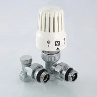 Комплект терморегулирующего оборудования для радиатора Valtec, угловой 1/2" ᐉ Комплект терморегулирующего оборудования для радиатора Valtec, угловой 1/2" ✔️ фото | ⏩ Progreem.by