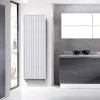 ᐉ Радиатор алюминиевый Silver S 1200 белый ниж. подкл. [1 секция]  ✅ фото | Silver ⭐ Progreem.by
