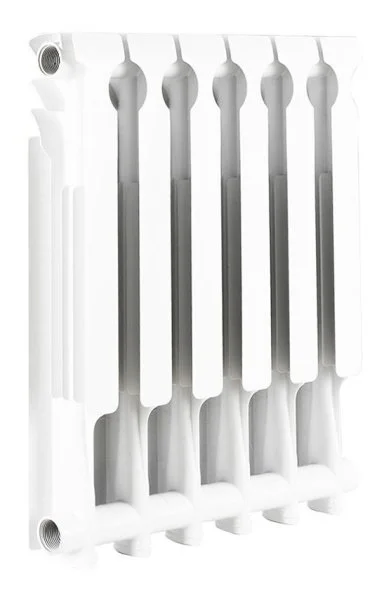 ᐉ Радиатор биметаллический Rommer Optima BM 500 [10 секций] ✔️ фото | ⏩ Progreem.by