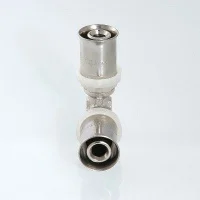 ᐉ Пресс-фитинг угольник Valtec 16 мм ✔️ фото | ⏩ Progreem.by