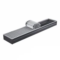 ᐉ Внутрипольный конвектор КЗТО Бриз 260х80х3200 ✔️ фото | ⏩ Progreem.by