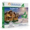 ᐉ Радиатор алюминиевый Lammin Premium AL 350/80 [8 секций]  ✅ фото | Lammin ⭐ Progreem.by