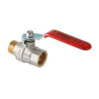 Шаровой кран Valtec Base, стальная рукоятка 1 1/4 вн.р - нар.р.