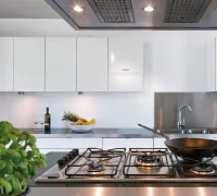 ᐉ Конденсационный газовый котел Vaillant ecoTEC plus VU IV 386/5-5 одноконтурный турбированный [37,1 кВт] ✔️ фото | ⏩ Progreem.by