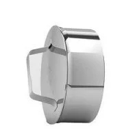 Заглушка с ручкой для дымохода d 210