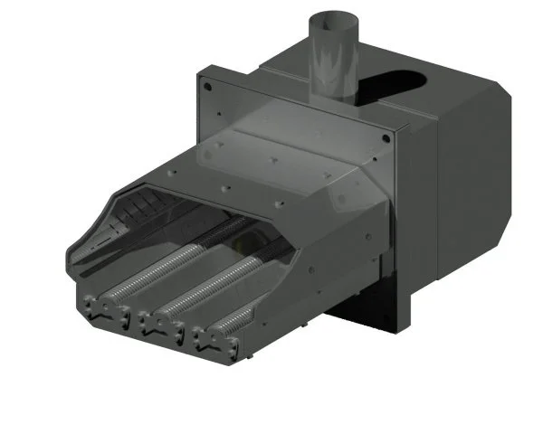 ᐉ Пеллетная горелка TEPEO 200 (20-200) [200 кВт] с контроллером и шнеком для подачи пеллет ✔️ фото | ⏩ Progreem.by