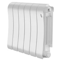 Радиатор биметаллический Royal Thermo Infinity 300 Bianco Traffico [6 секций]