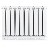 ᐉ Радиатор биметаллический Lammin Premium BM 500/80 [4 секции] ✔️ фото | ⏩ Progreem.by