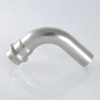 ᐉ Пресс-угольник 90° (раструб-труба) из нержавеющей стали Valtec 35а x 35 мм ✔️ фото | ⏩ Progreem.by