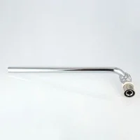 ᐉ Пресс-фитинг угольник Valtec с хром. трубкой 20-15 мм, 30 см, прав. ✔️ фото | ⏩ Progreem.by