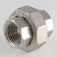 Муфта разъемная латунная Valtec 1 1/4" ᐉ Муфта разъемная латунная Valtec 1 1/4" ✔️ фото | ⏩ Progreem.by