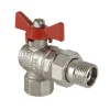 Шаровой кран Valtec Base угловой с полусгоном 1/2 вн.-нар.