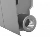 ᐉ Радиатор биметаллический Royal Thermo BiLiner 350 Silver Satin [6 секций] ✔️ фото | ⏩ Progreem.by