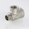 ᐉ Тройник Valtec с переходом на нар.р. 1/2"-3/4"-3/4" VTr.134.RN.040505 ✅ фото | Valtec ⭐ Progreem.by