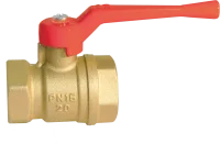 ᐉ Кран шаровой БАЗ 11Б27п1 Ду32 А30 1 1/4” вр/вр рычаг ✔️ фото | ⏩ Progreem.by