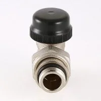 ᐉ Клапан термостатический угловой с преднастройкой Valtec 1/2" ✔️ фото | ⏩ Progreem.by