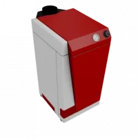 ᐉ Газовый котел Лемакс UNO-10 одноконтурный атмосферный [10 кВт] ✔️ фото | ⏩ Progreem.by