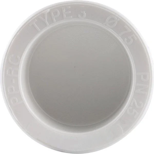 Заглушка полипропиленовая Kalde 75 мм