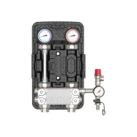 Насосная группа Varmega V-Flow, с теплообменником, нержавеющая сталь, без насоса VMPG13-253000 DN25, 30 пластин