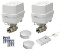 ᐉ Система защиты от протечек Gidrolock Winner Radio Tiemme 1/2", от батареек ✔️ фото | ⏩ Progreem.by