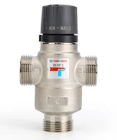 Термостатический клапан Varmega НР, 20-55° VMTV13-425506 Kvs 4.2 1"