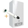 Газовый котел BAXI ECO-4S 10F двухконтурный турбированный [10 кВт]