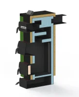 Твердотопливный котел Sakovich Eco [55 кВт]