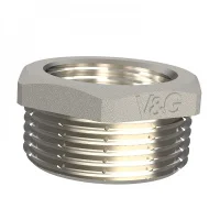 Футорка латунная V&G VALOGIN НхВ  3/8" x 1/4" ᐉ Футорка латунная V&G VALOGIN НхВ  3/8" x 1/4" ✔️ фото | ⏩ Progreem.by