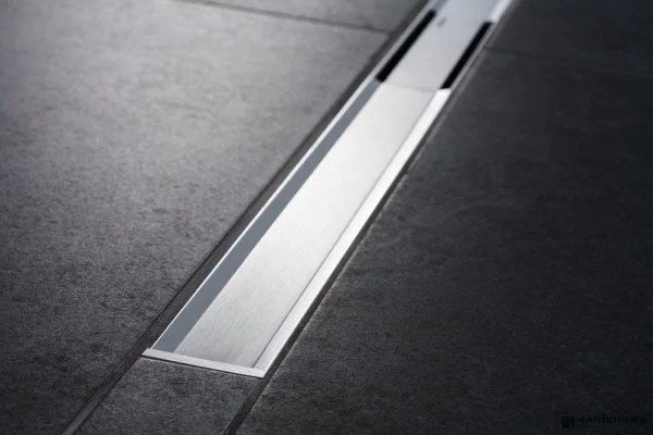 ᐉ Решетка для душевого лотка Geberit CleanLine20 154.451.KS.1 [300-1300 мм] ✔️ фото | ⏩ Progreem.by