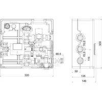 ᐉ Насосная группа Afriso WZS 100 ✔️ фото | ⏩ Progreem.by