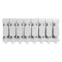 ᐉ Радиатор биметаллический Rommer Plus BM 200 [12 секций] ✔️ фото | ⏩ Progreem.by