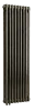 Радиатор стальной трубчатый Primoclima LAVA 2-1800-1738 нижнее подключение [10 секций], никель