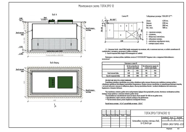 ᐉ Септик Топол-Эко ТОПАЭРО 12 ✔️ фото | ⏩ Progreem.by