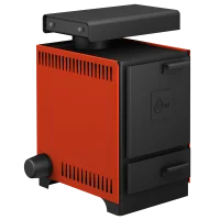 Твердотопливный котел СТЭН "Стэн mini" 7 (терракот) [7 кВт]