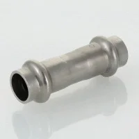 ᐉ Пресс-муфта из нержавеющей стали Valtec 22x22 мм ✔️ фото | ⏩ Progreem.by