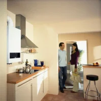 ᐉ Газовый котел Buderus Logamax U052-24 одноконтурный турбированный [24 кВт] ✔️ фото | ⏩ Progreem.by