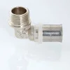 ᐉ Пресс-фитинг угольник Valtec c переходом на нар.р. 20 мм 1/2 VTm.253.N.002004 ✅ фото | Valtec ⭐ Progreem.by