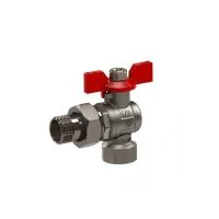 Угловой шаровой вентиль Arco с "американкой" 1