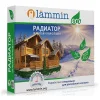 ᐉ Радиатор алюминиевый Lammin ECO AL 500/80 [4 секции] LM13107777004 ✅ фото | Lammin ⭐ Progreem.by