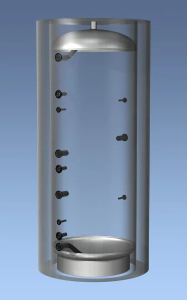 ᐉ Буферная емкость Aquastic AQ PT 750 ✔️ фото | ⏩ Progreem.by